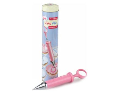 Decoreerpen in tin verpakt